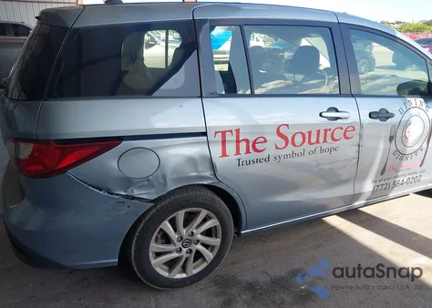 2013 Mazda 5 Sport из США, поврежденный, VIN JM1CW2BL4D0145207